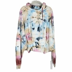 YFB tie dye hoodie sweatshirt lounge wear